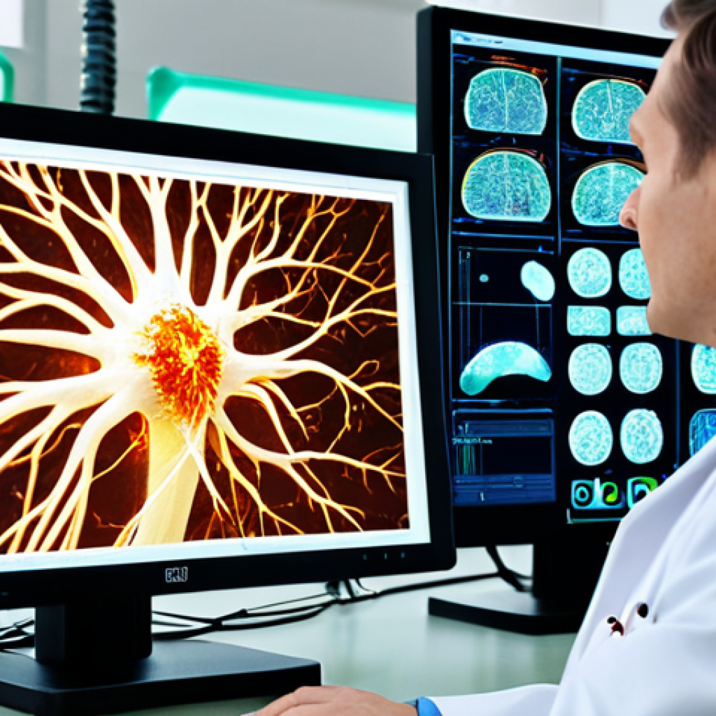 구리와 아연이 뇌 건강에 미치는 영향 - Copper's Neuron Power**
"Close-up of healthy neurons firing in the brain, bright electrical signals...